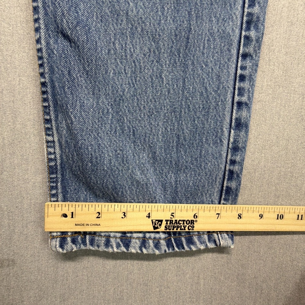 VTG Levis Orange Tab 505 Jeans Mens 38x34 (Fits 36x33) Made In USA 80s Nice Fade - Picture 8 of 11